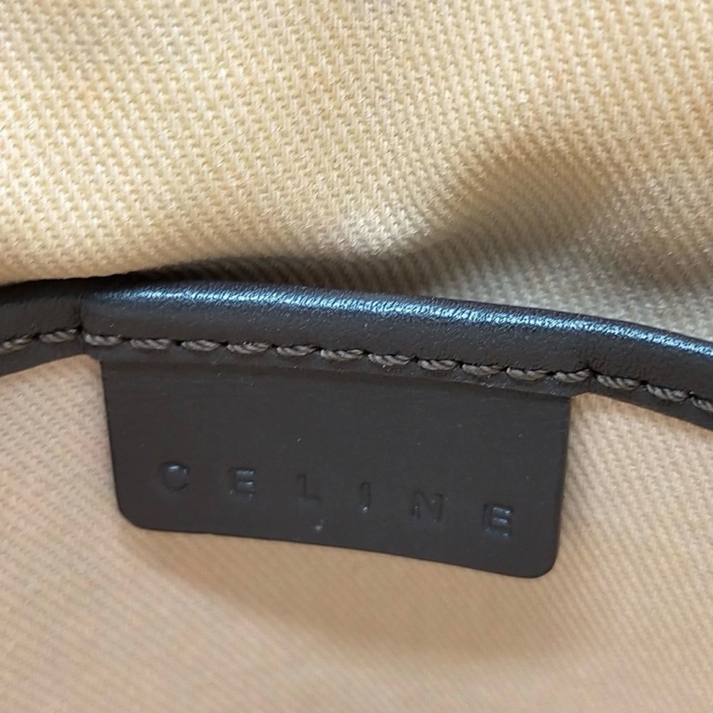 CELINE Signature Canvas/Leather Tote Bag 😍❤️ - Picture 7 of 13